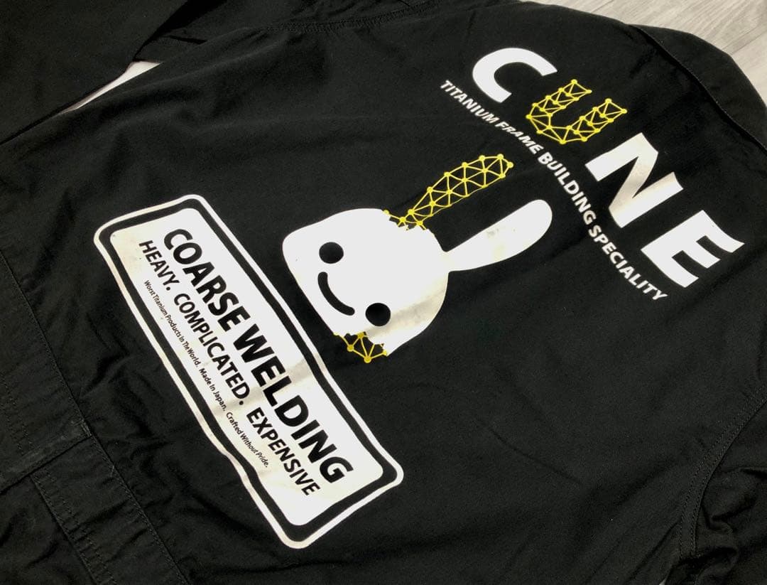 CUNE キューン つなぎ オールインワン ツナギ　5918