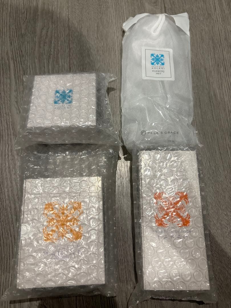 ペレスセラム マヒナ・ラカウ・ソープ・ネット　セット　ペレグレイス※新品未開封