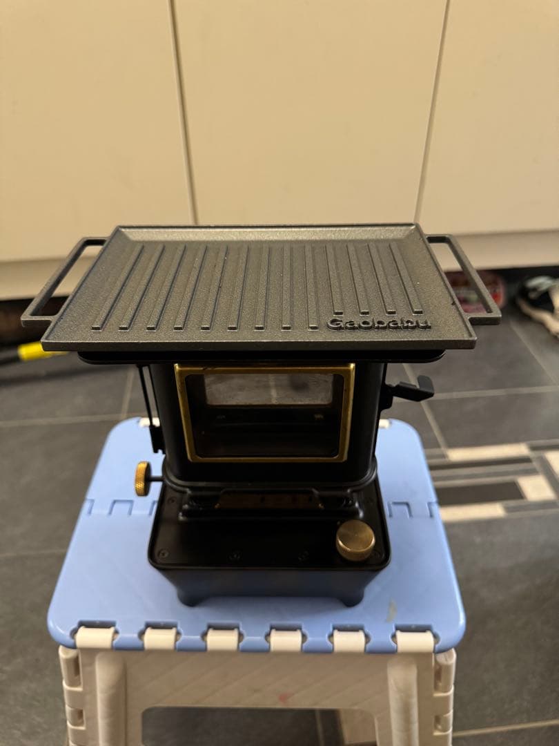 Thous Winds サウスウィンズ　アイロンストーブ＋収納ケース+鉄板