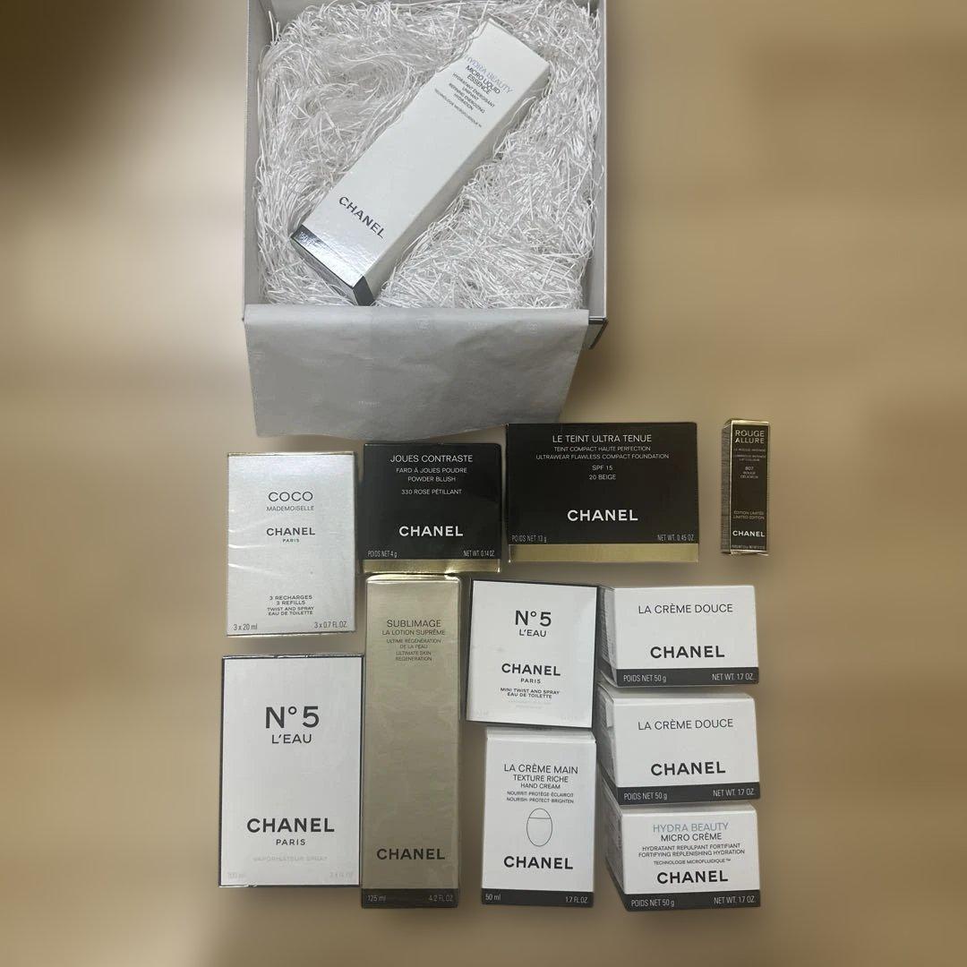 CHANEL化粧品まとめ売り