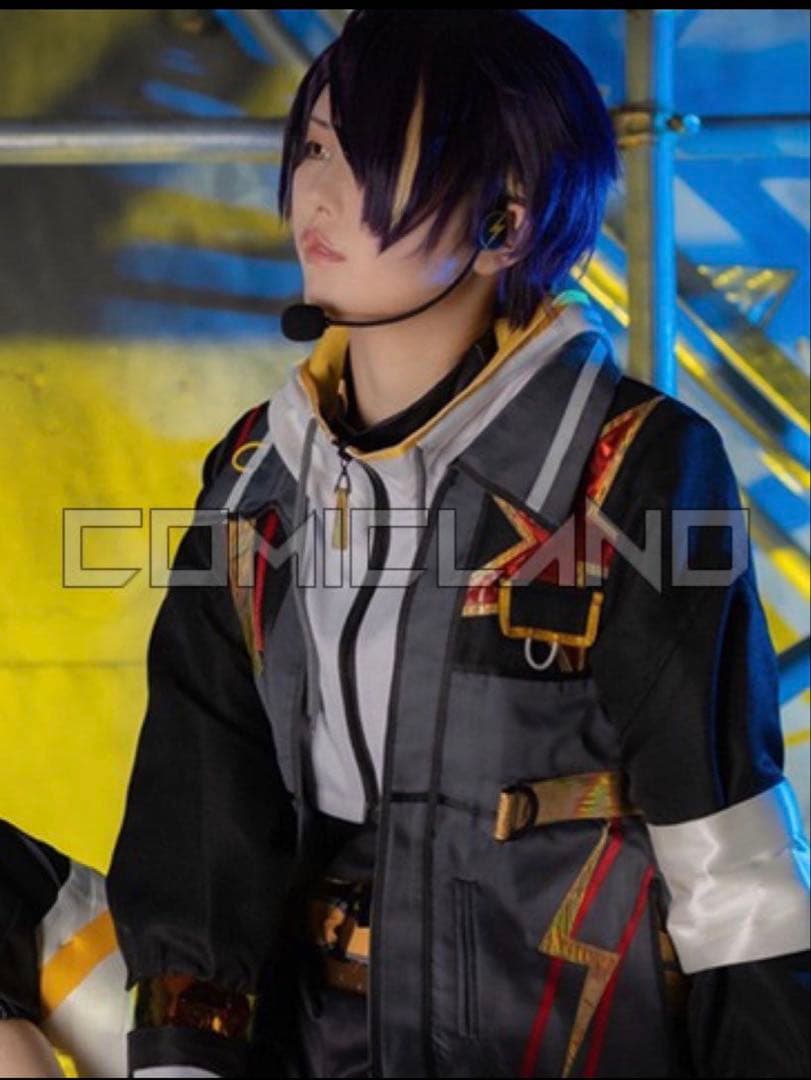 あんスタ 仙石忍 コスプレ 熱血☆流星忍法帖 忍者団 衣装 ウィッグ