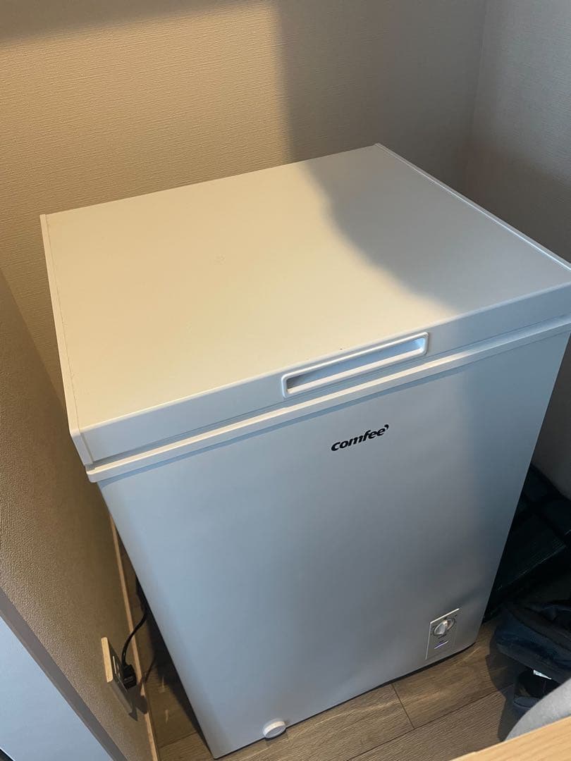 Comfee 冷凍庫 ホワイト 6段階調整