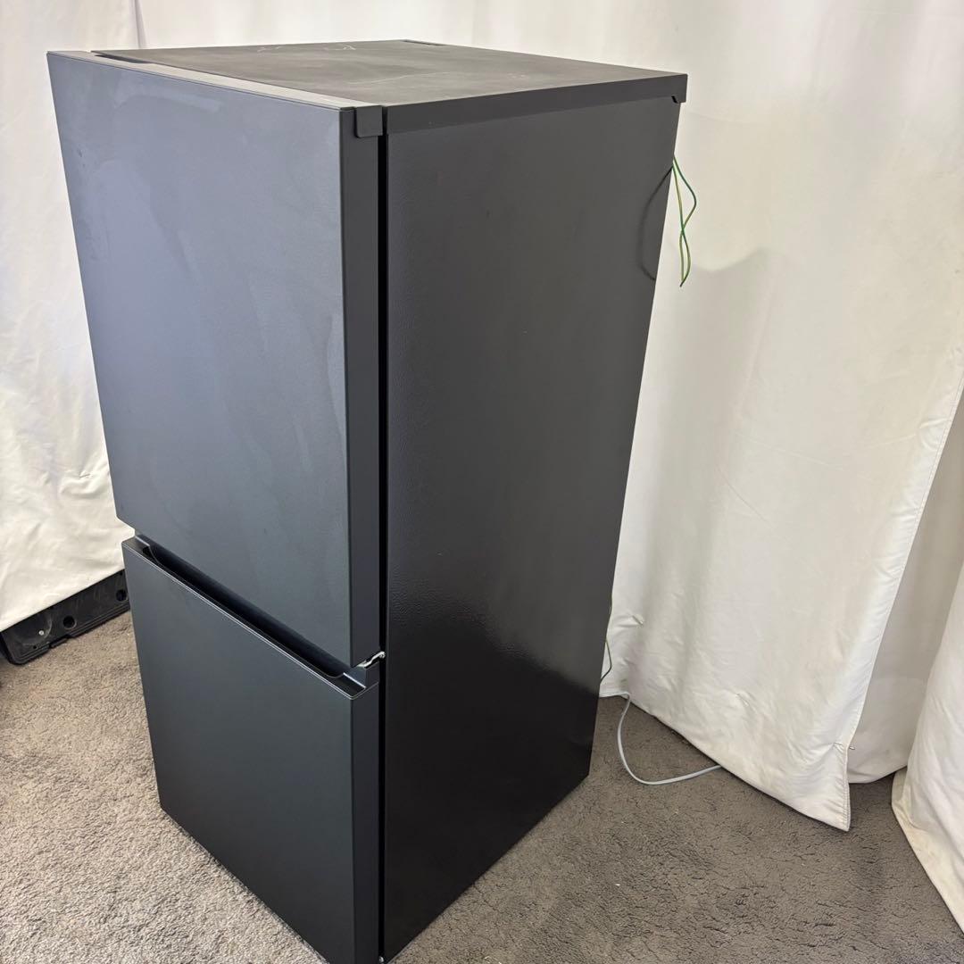 846⭕️冷蔵庫　パナソニック　24年製　一人暮らし　黒　安い　綺麗　設置無料
