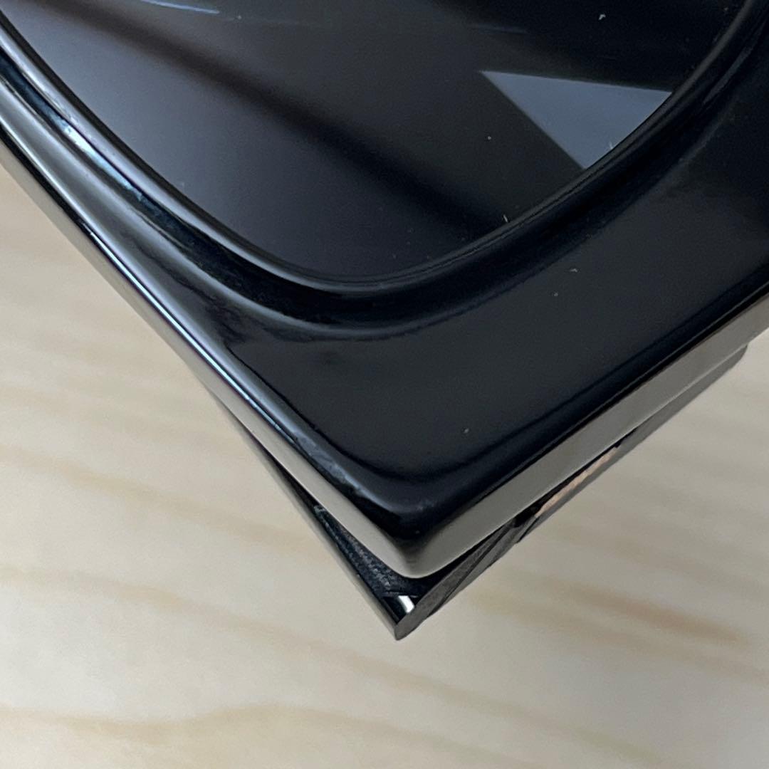 FENDI フェンディ サングラス スクエアフレーム ブラック ケース クロス付