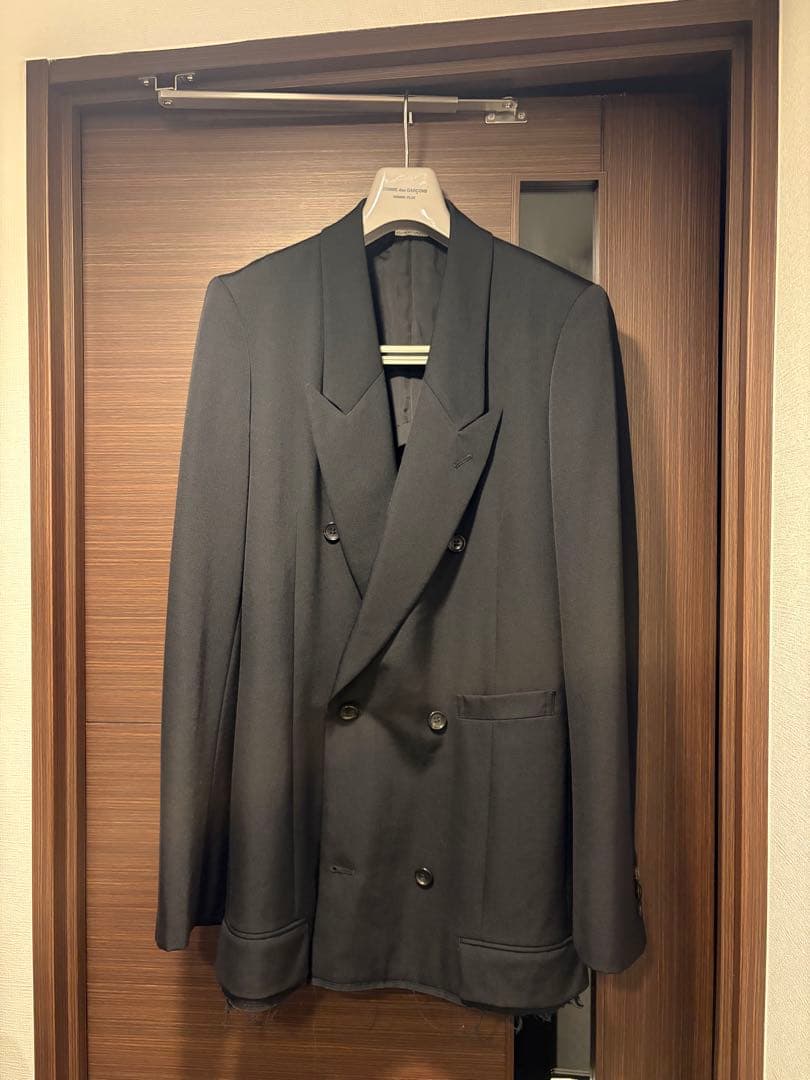 オフプリュス ダウンディテール ダブルテーラードジャケット