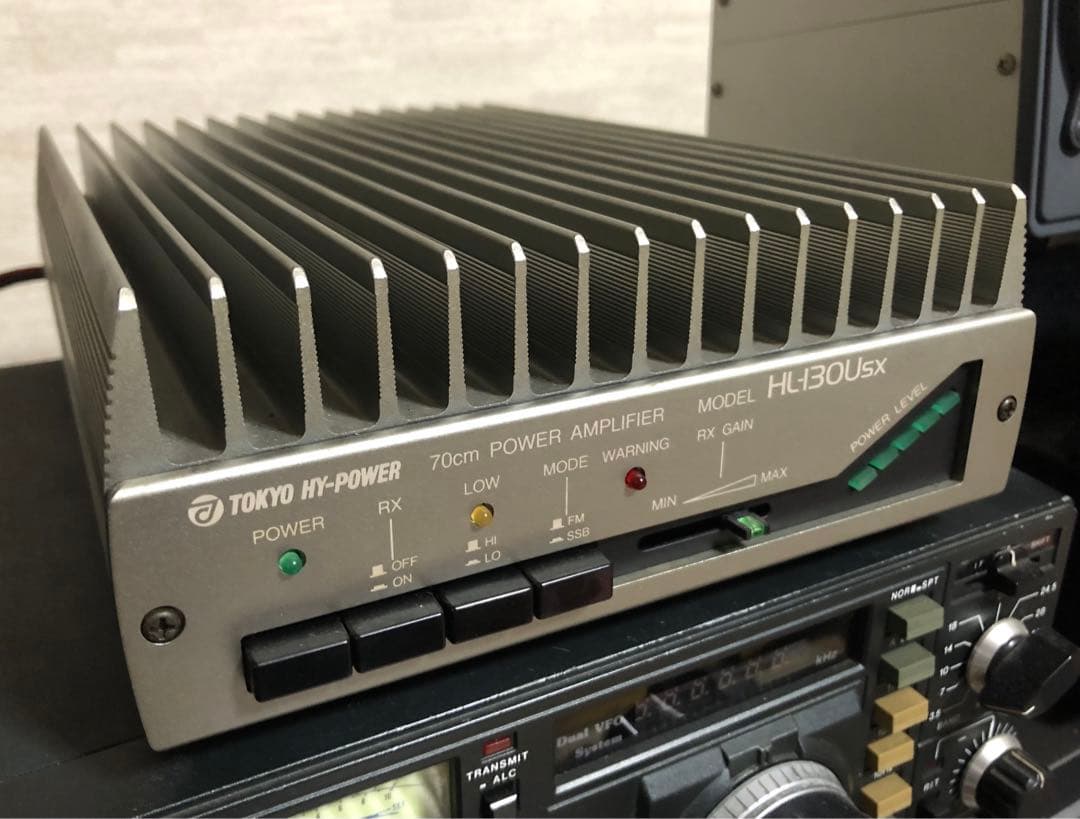 東京ハイパワー HL-130Usx 430MHzパワーアンプ100W