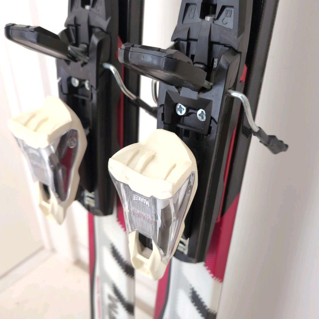 VOLKL フォルクル RTM73 166cm メンズ スキー板 ビンディング付