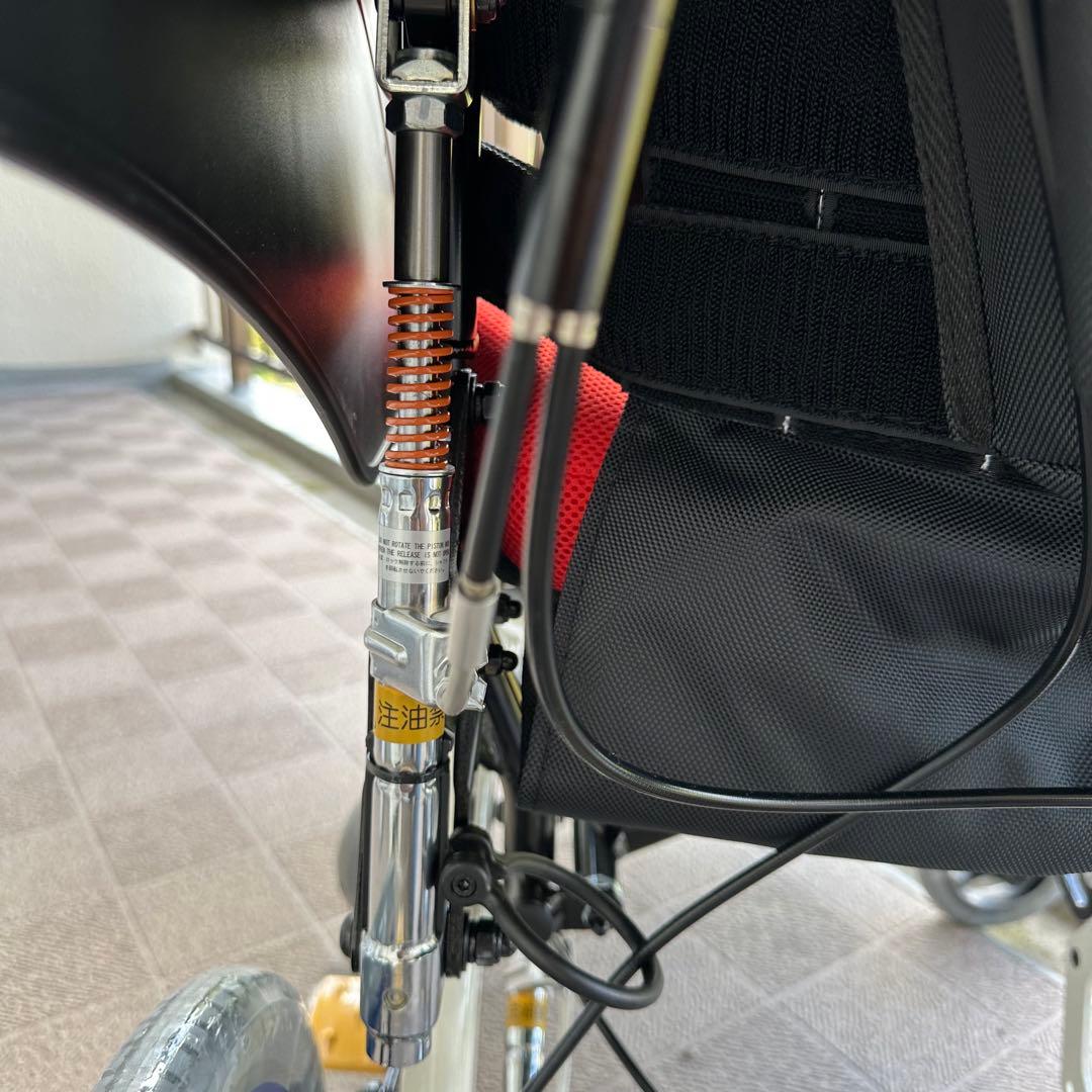 【新品】松永製作所 MH-SR Kspecマイチルトリクライニング車椅子
