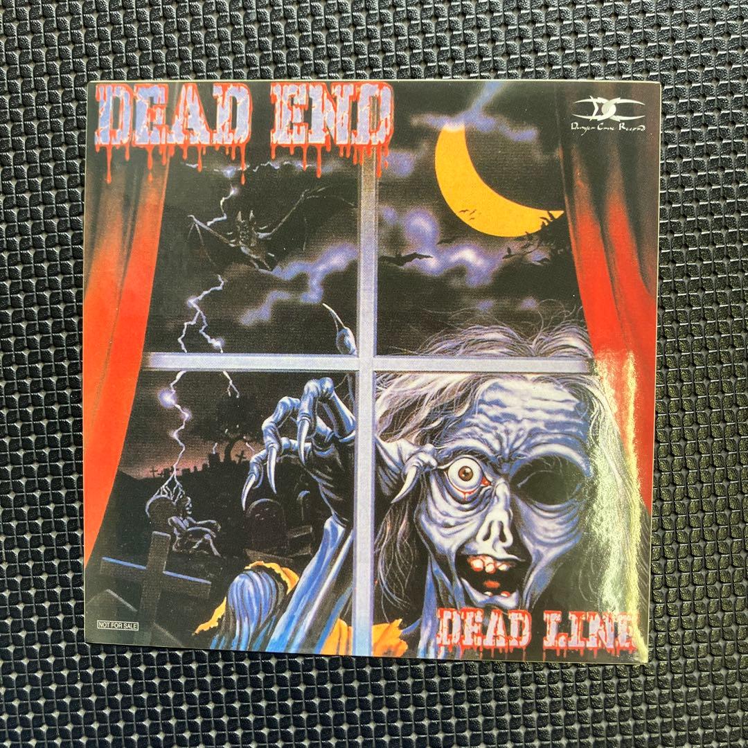 DEAD END　 DEAD LINE(初回限定盤)(DVD、ステッカー付き)