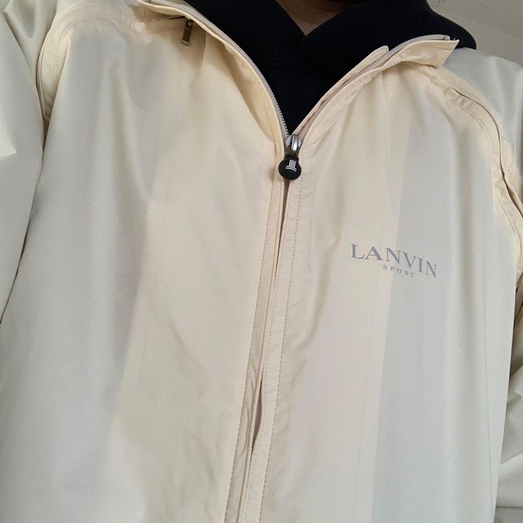 【新品未使用品】LANVIN スポール 撥水 Lサイズ アイボリー
