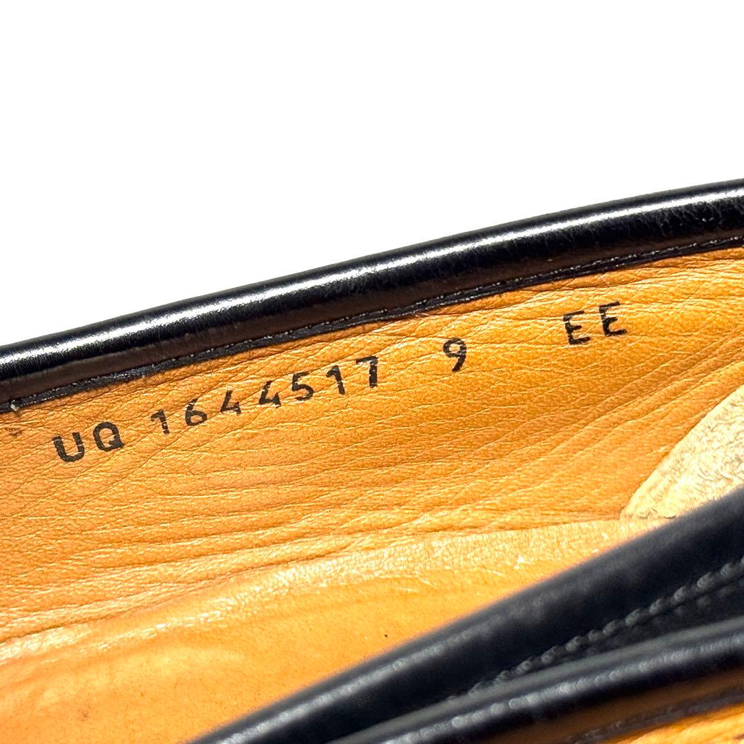 サルヴァトーレフェラガモ ガンチーニ金具 スエード ローファー 黒 9EE 革靴