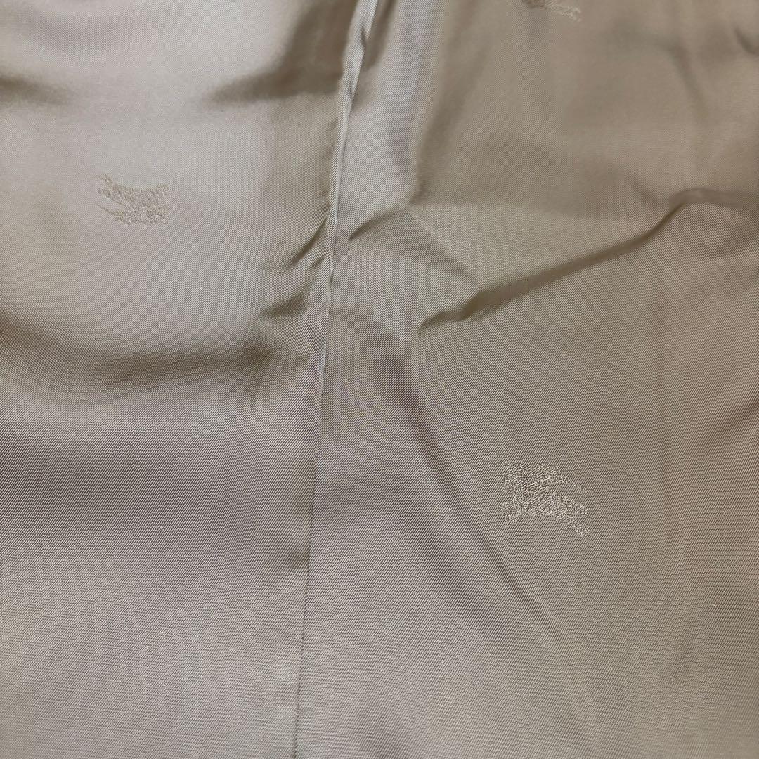 【新品未使用】バーバリー　イタリア製生地　スカート　セットアップスーツ