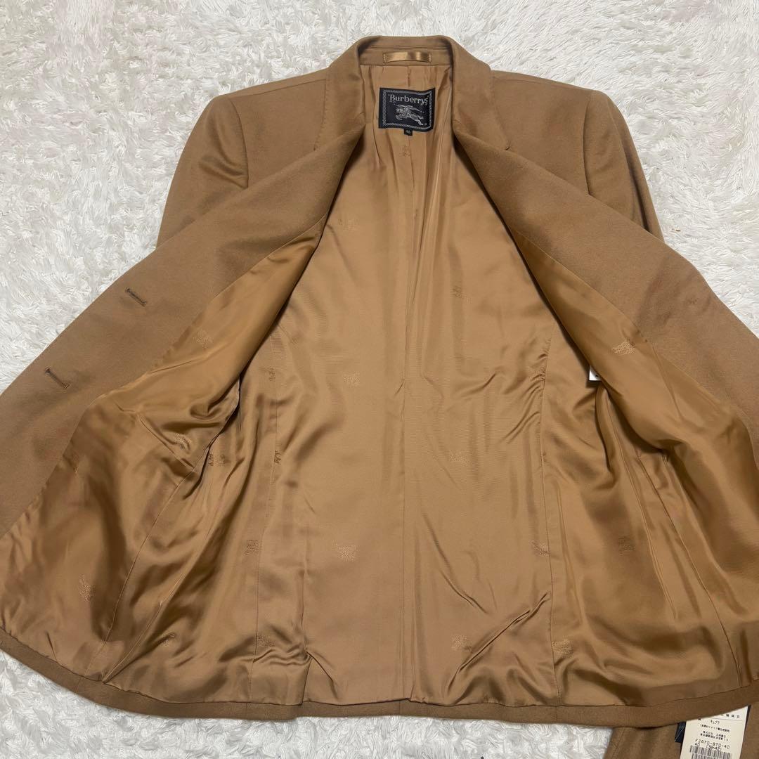 【新品未使用】バーバリー　イタリア製生地　スカート　セットアップスーツ