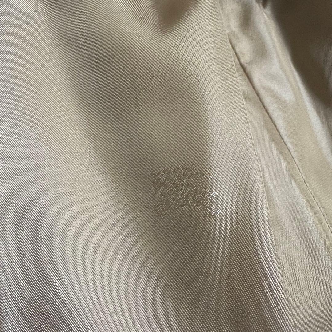 【新品未使用】バーバリー　イタリア製生地　スカート　セットアップスーツ