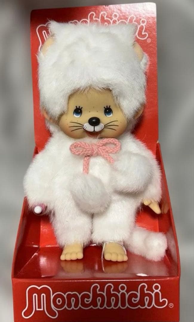 モンチッチ 海外限定 猫 White cat