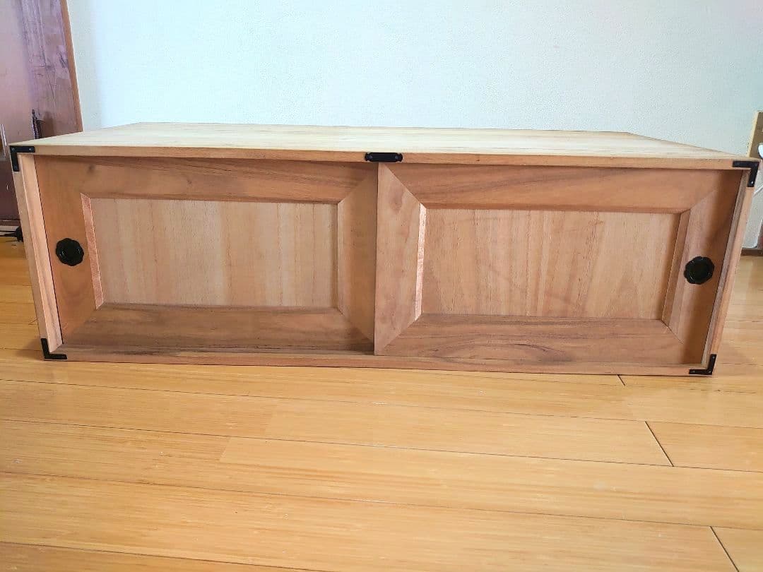 ヴィンテージ 桐箪笥 天然木 整理箪笥 引き戸収納 木製 和タンス 棚 チェスト