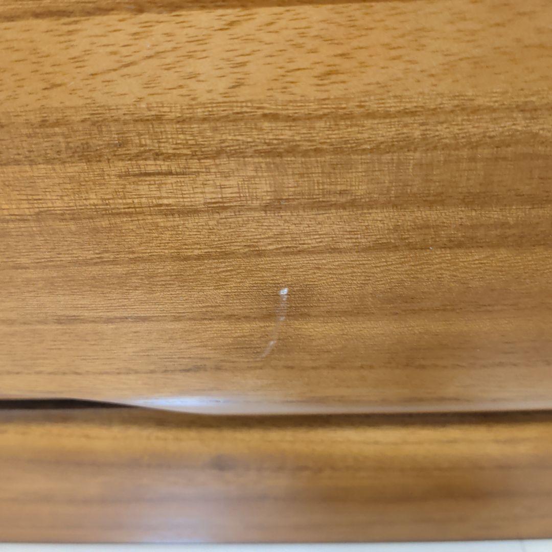 【送料込み】ナチュラル色 木製チェストタンス 5段