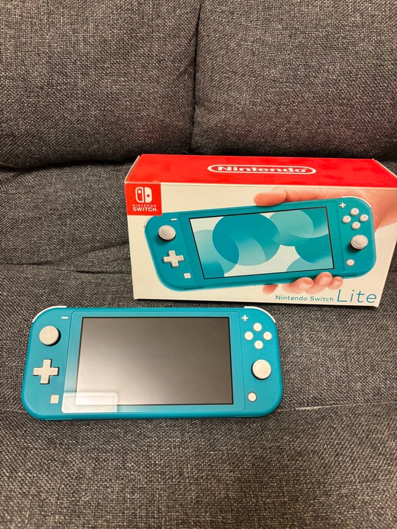 Nintendo Switch Light(ターコイズ)