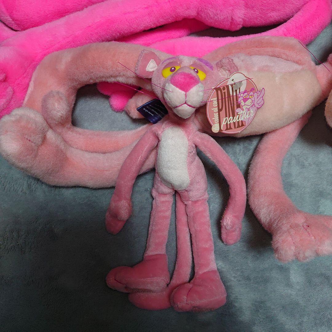 90年代 ピンクパンサー ぬいぐるみ ３体セット