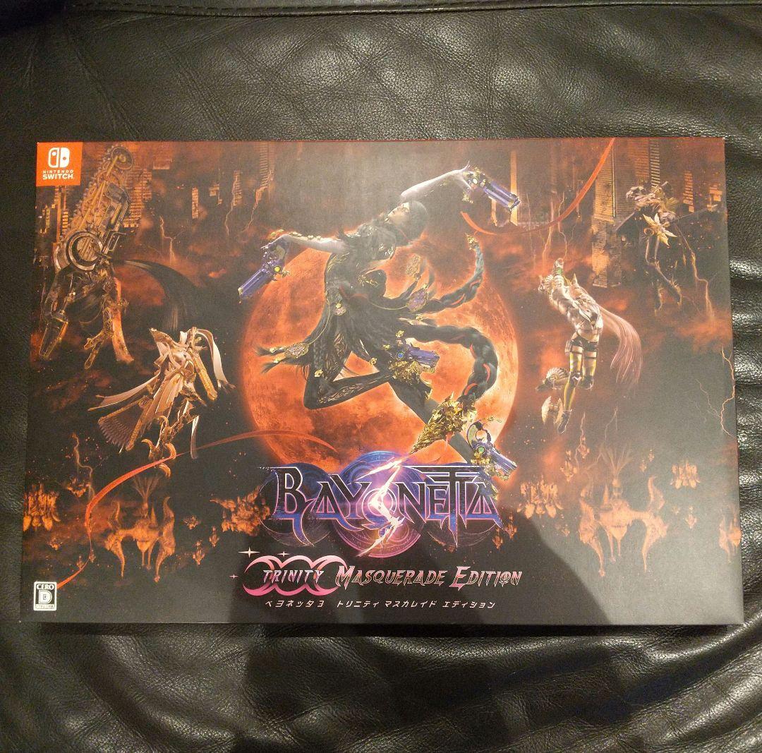 ニンテンドースイッチ ベヨネッタ3 トリニティ マスカレイド エディション 新品