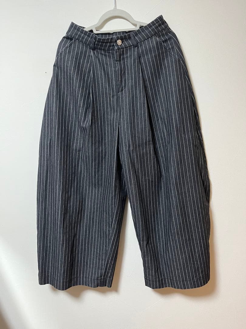 PUSH PUSH ストライプスラックス Mサイズ