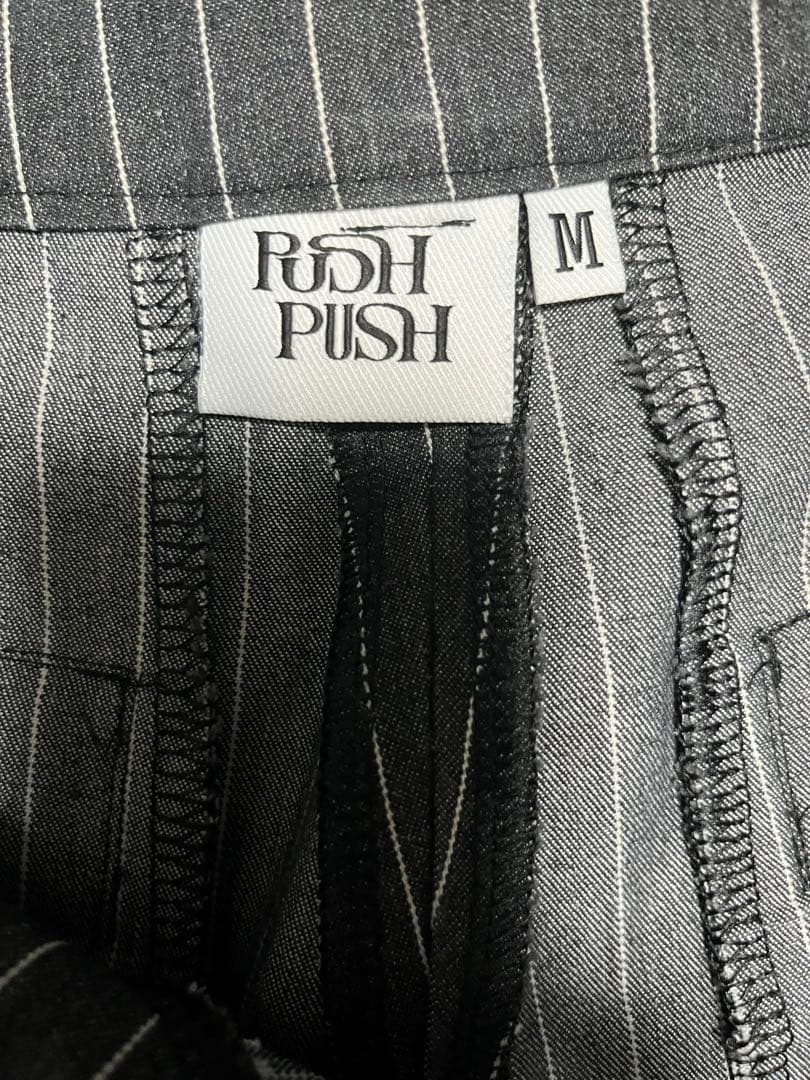 PUSH PUSH ストライプスラックス Mサイズ
