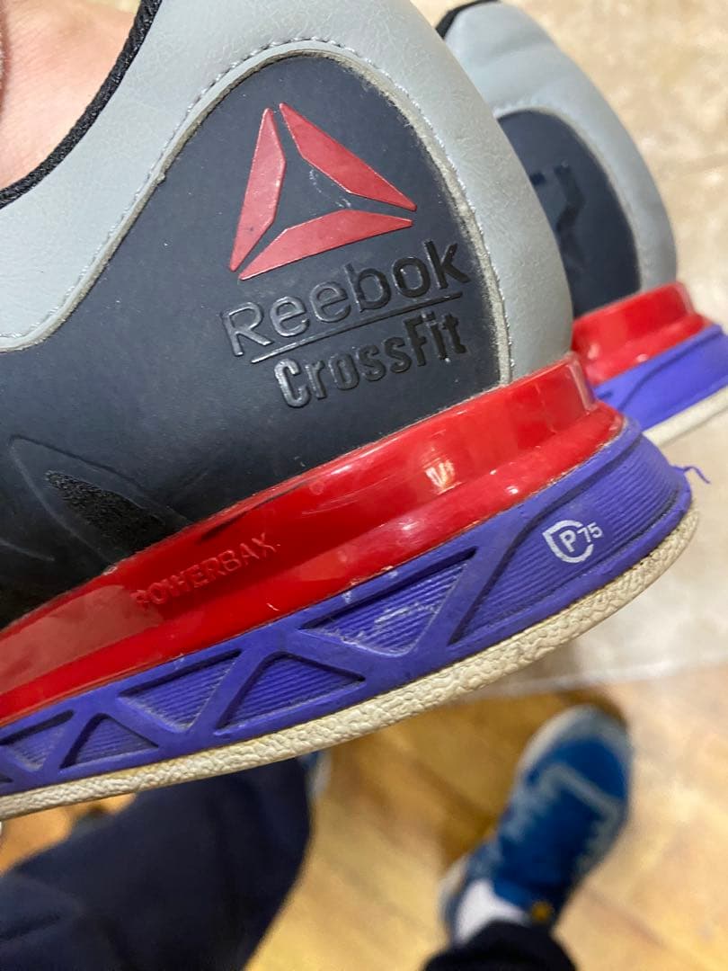 リーボック・リフティングシューズ・クロスフィット・スクワットシューズReebok