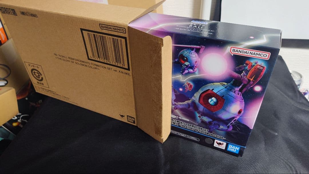 【未開封】ROBOT魂 RB-79 ボール2機編隊セット