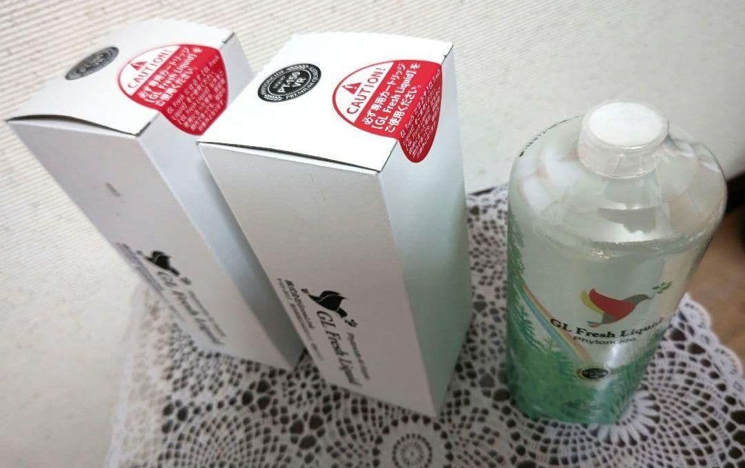 イオンフレッシュリキッド　Ｇrｏｗｌｉｎk　未開封