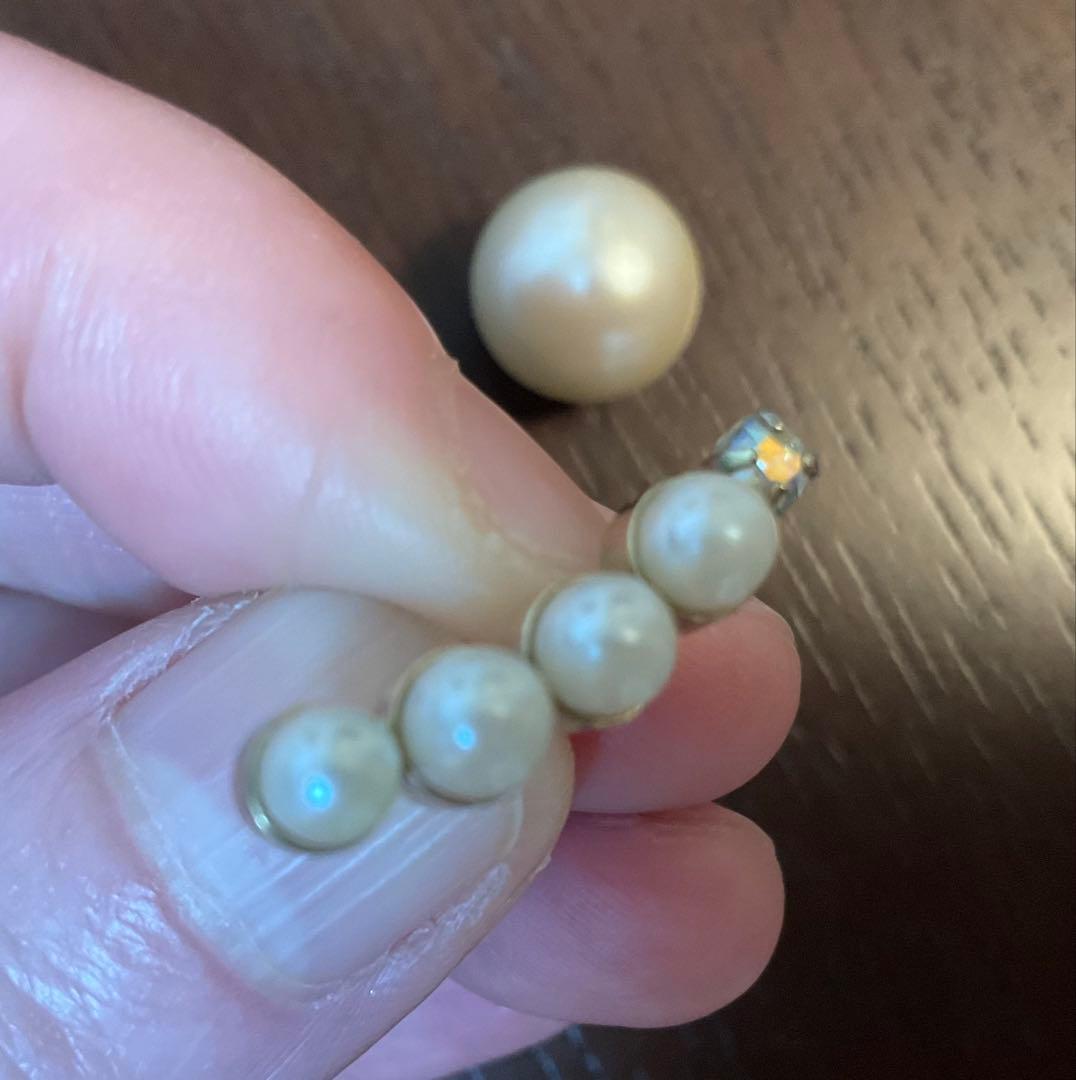 MAYU パールピアス【滝クリさん着用モデル】