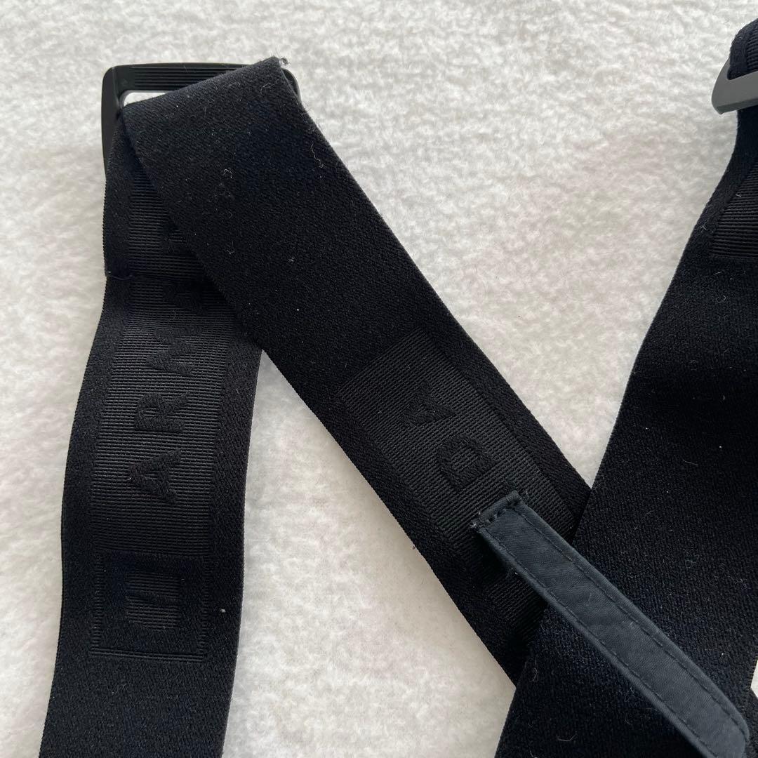 ARMADA アルマダ スキー・スノーボードウェア ビブパンツ Mサイズ 黒