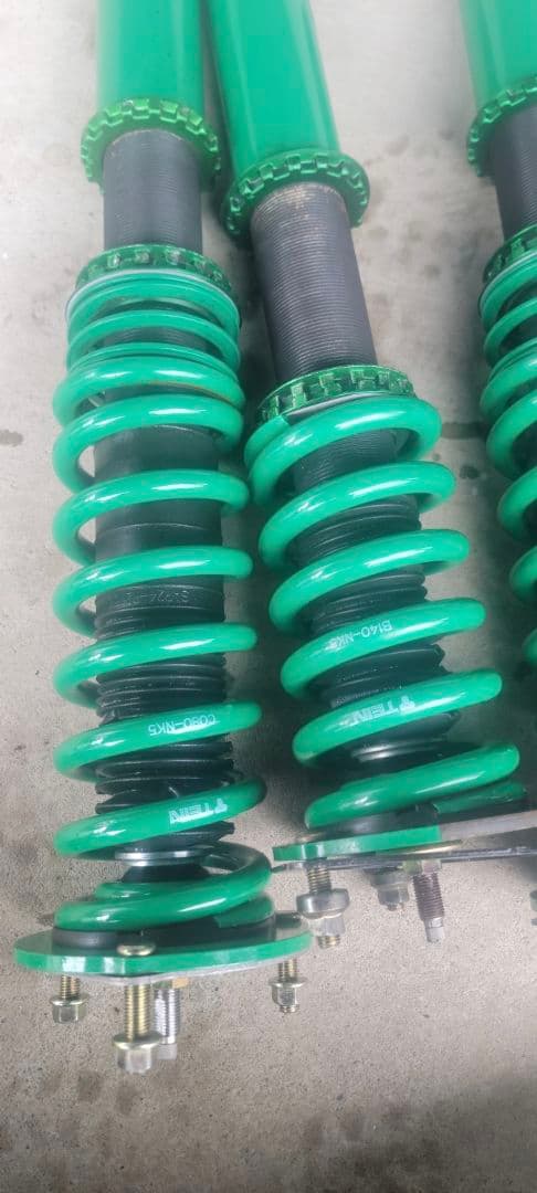 セルシオ30 後期　テイン　車高調