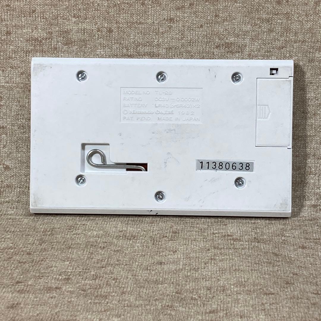 Nintendo ゲームウォッチ　ジャンク品