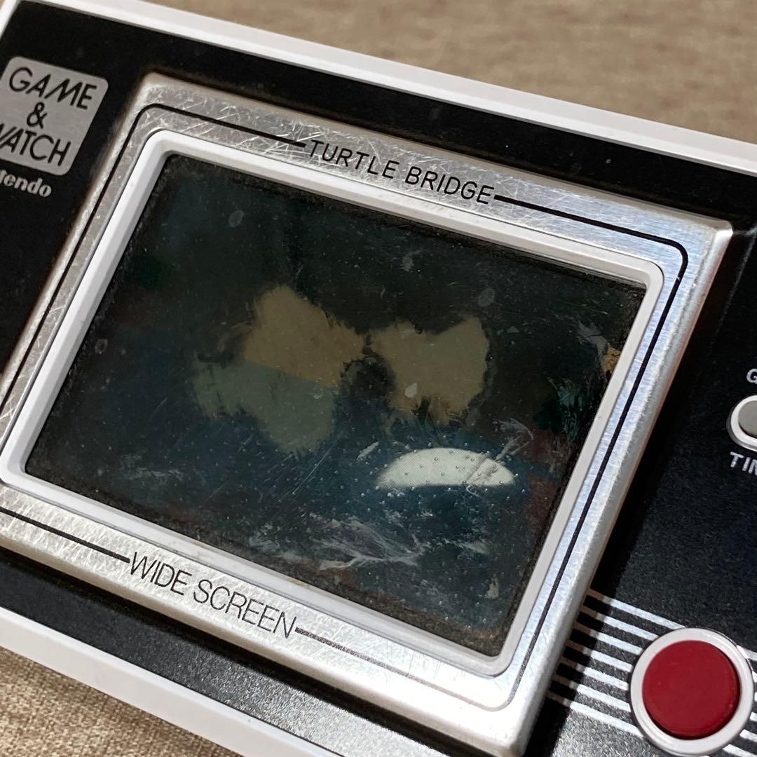 Nintendo ゲームウォッチ　ジャンク品