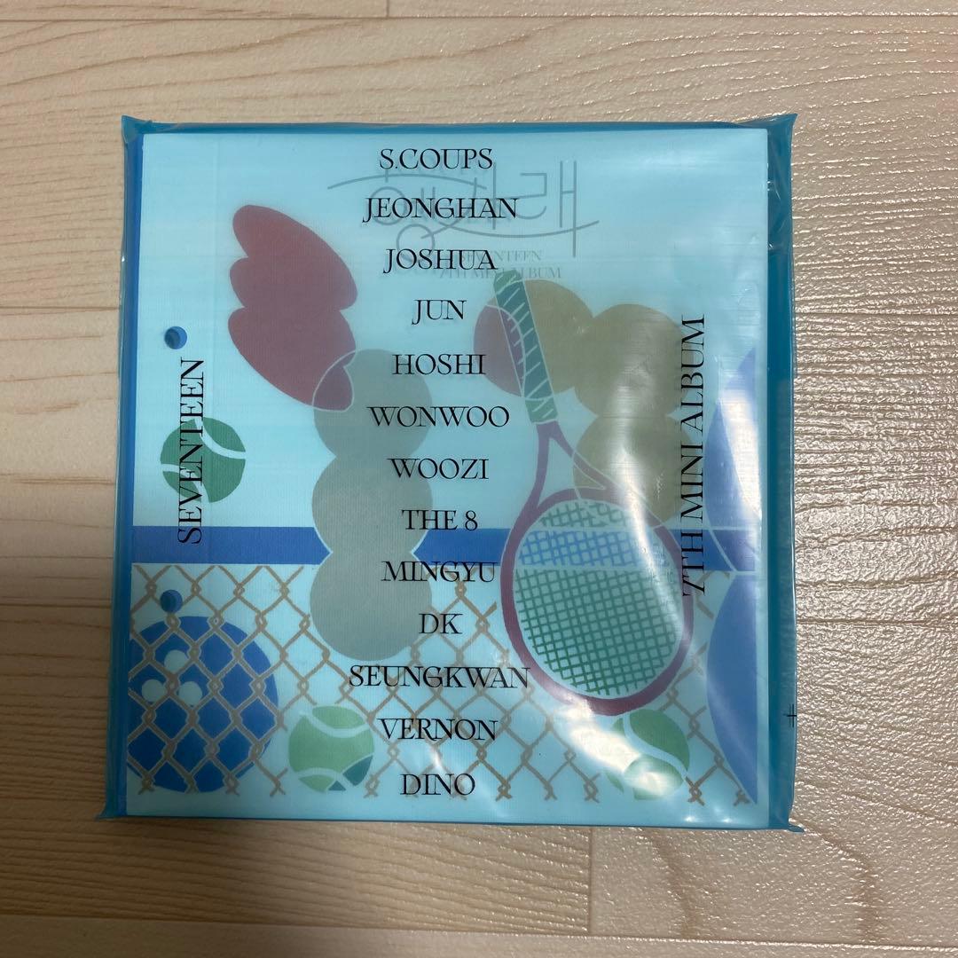 SEVENTEEN CD グッズ