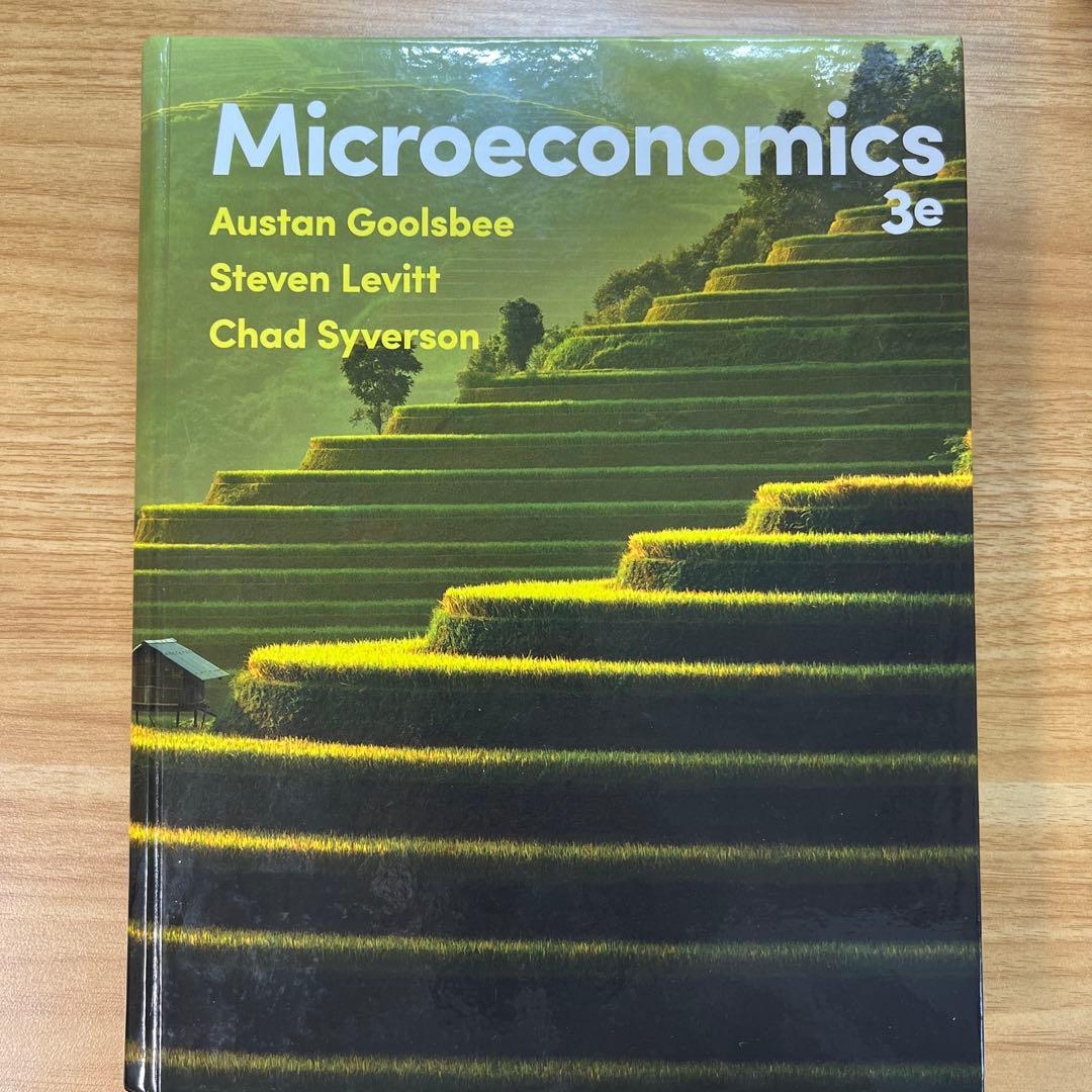 Microeconomics （3RD）