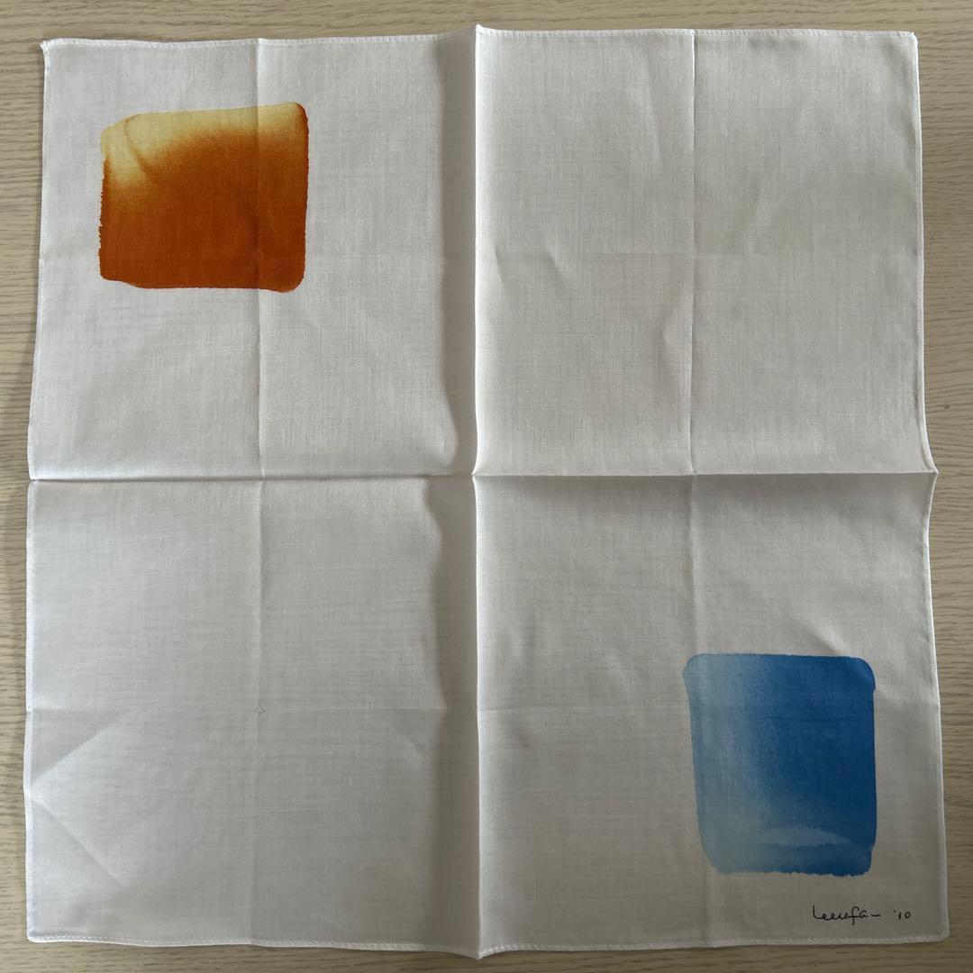 李禹煥　 リ・ウファン　 美術館　 ハンカチ　15枚セット