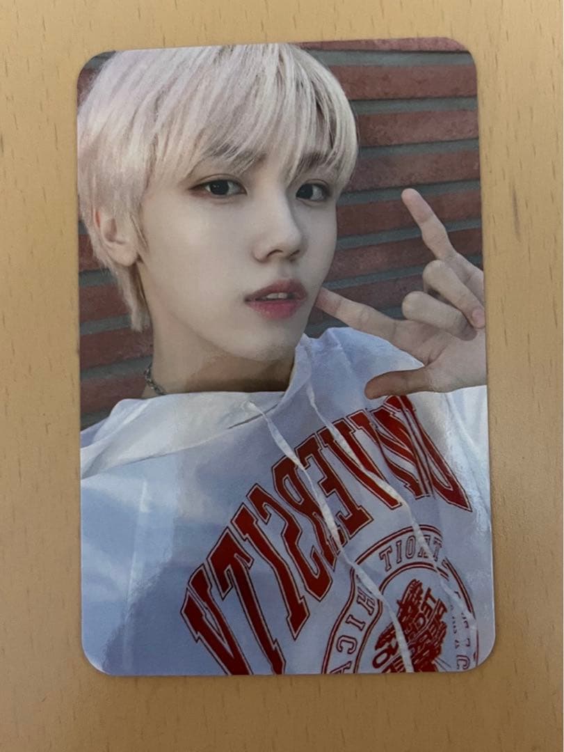 CRAVITY ソンミン 1000日記念カフェ トレカ