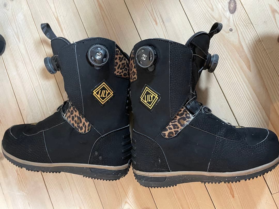 SALOMON LILY FOCUS BOA 23.5cm スノーボードブーツ