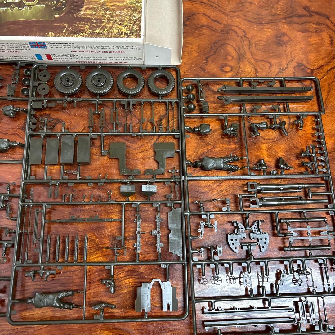 1:35スケール 模型キット 4点セット　0127o126