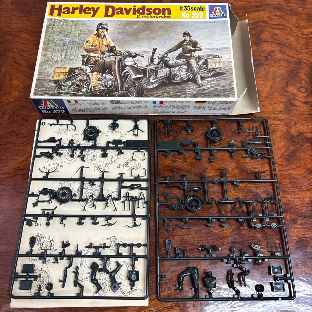 1:35スケール 模型キット 4点セット　0127o126