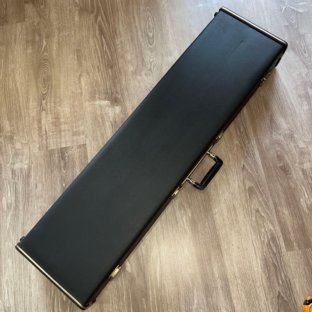 お稽古　紅木　地歌　三味線　ケースつき