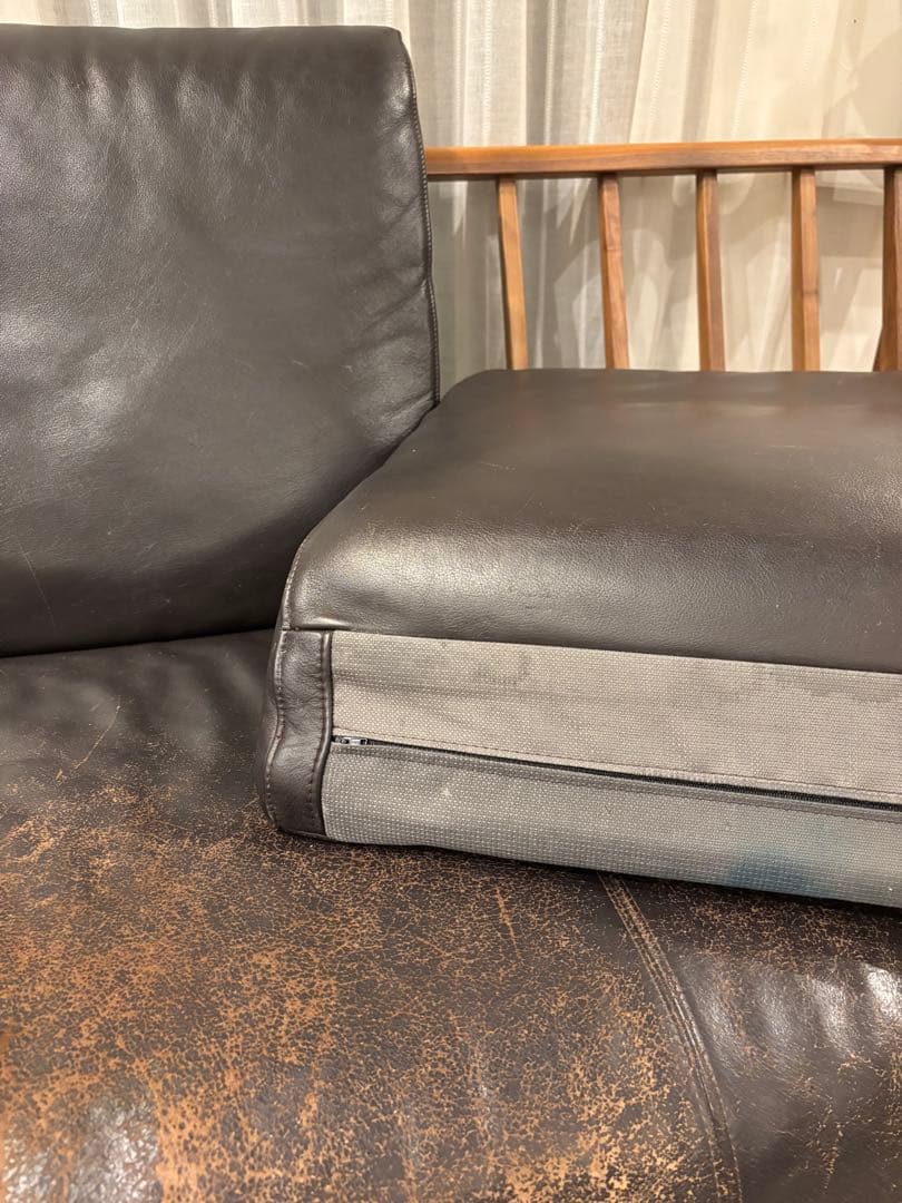 【タコ】カリモク karimoku WU61 2人掛け 椅子 ソファ