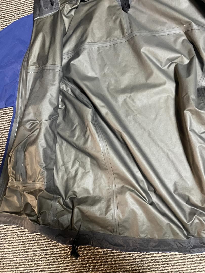 最安値 Arc’teryx beams別注 2014 金刺繍 beta sl s