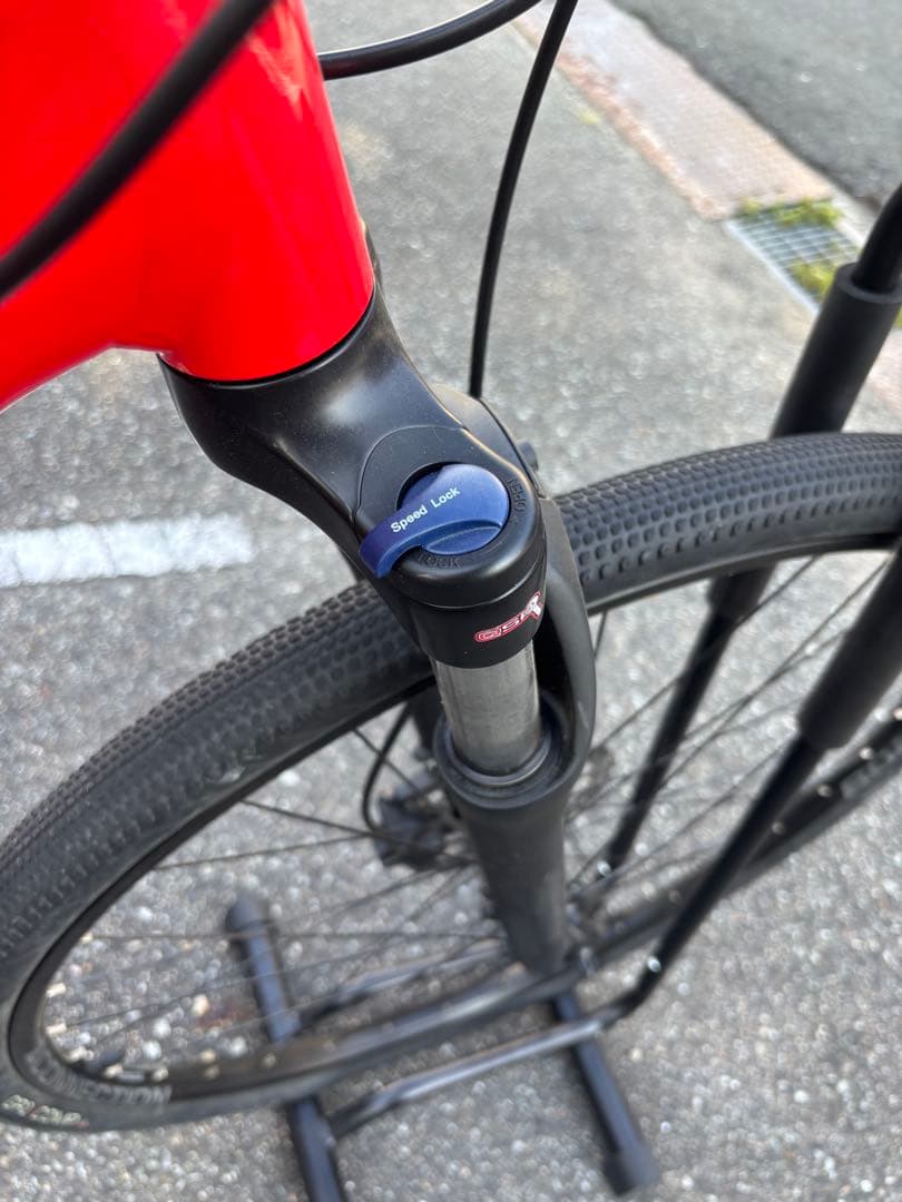 Trek クロスバイク レッド デュアルスポーツ2 トレック S