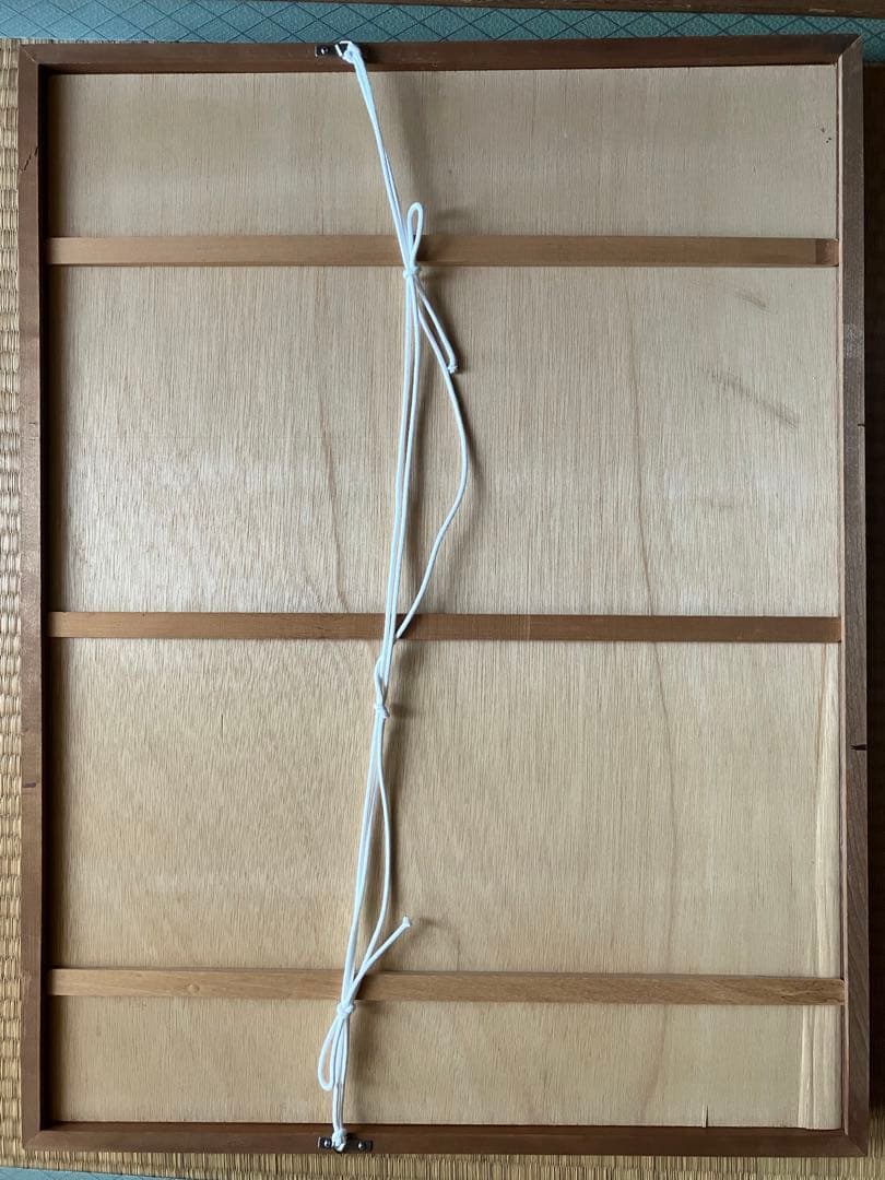 斎藤清 WINTER IN AIZU(48）木版画 １９８１