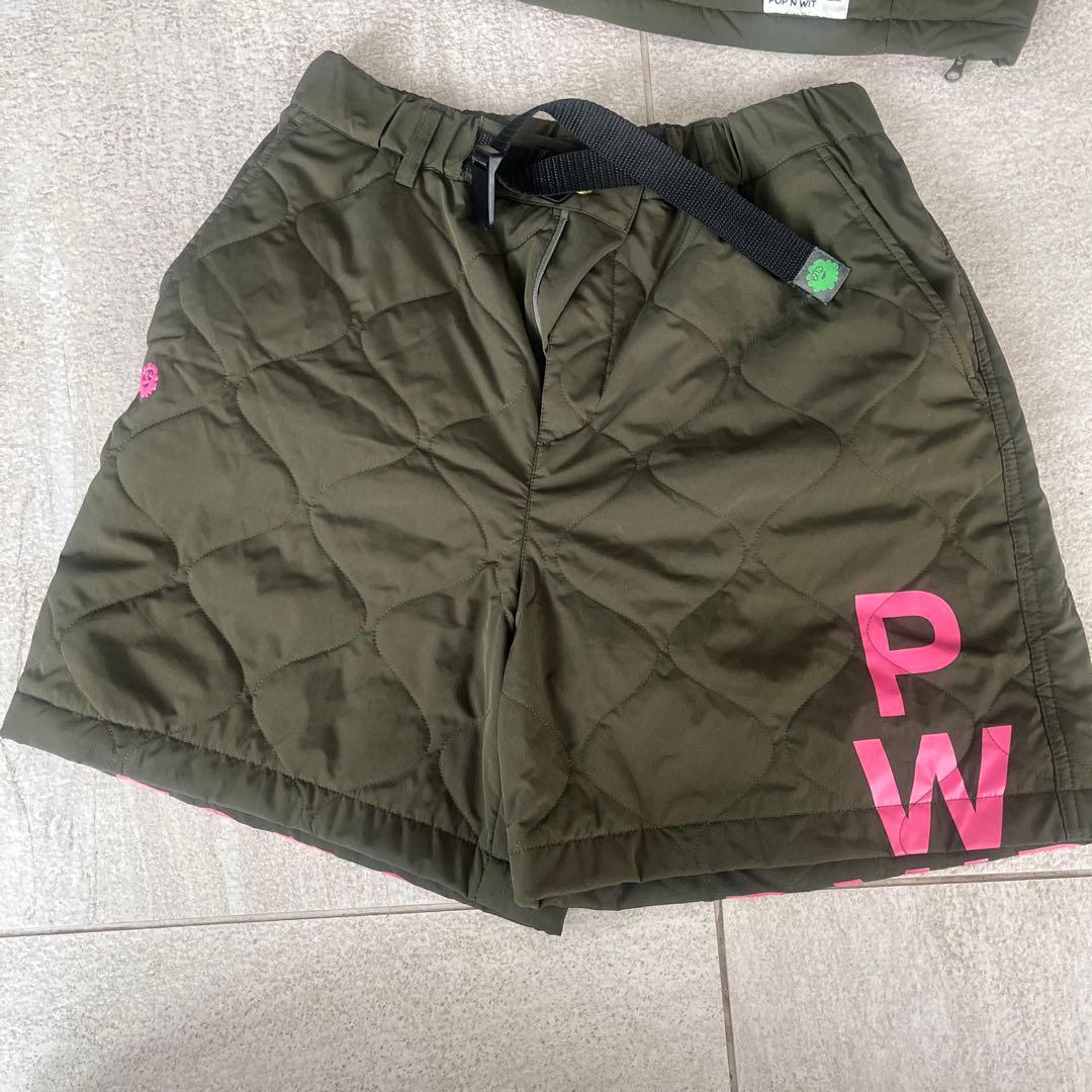 【PW CIRCULUS 】キルティングセットアップ　2号