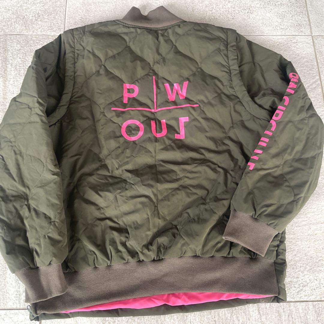 【PW CIRCULUS 】キルティングセットアップ　2号