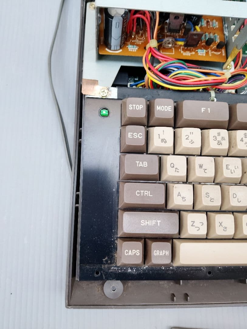 PC-6601 本体 パソコン NEC レトロ ゲーム(あ61)