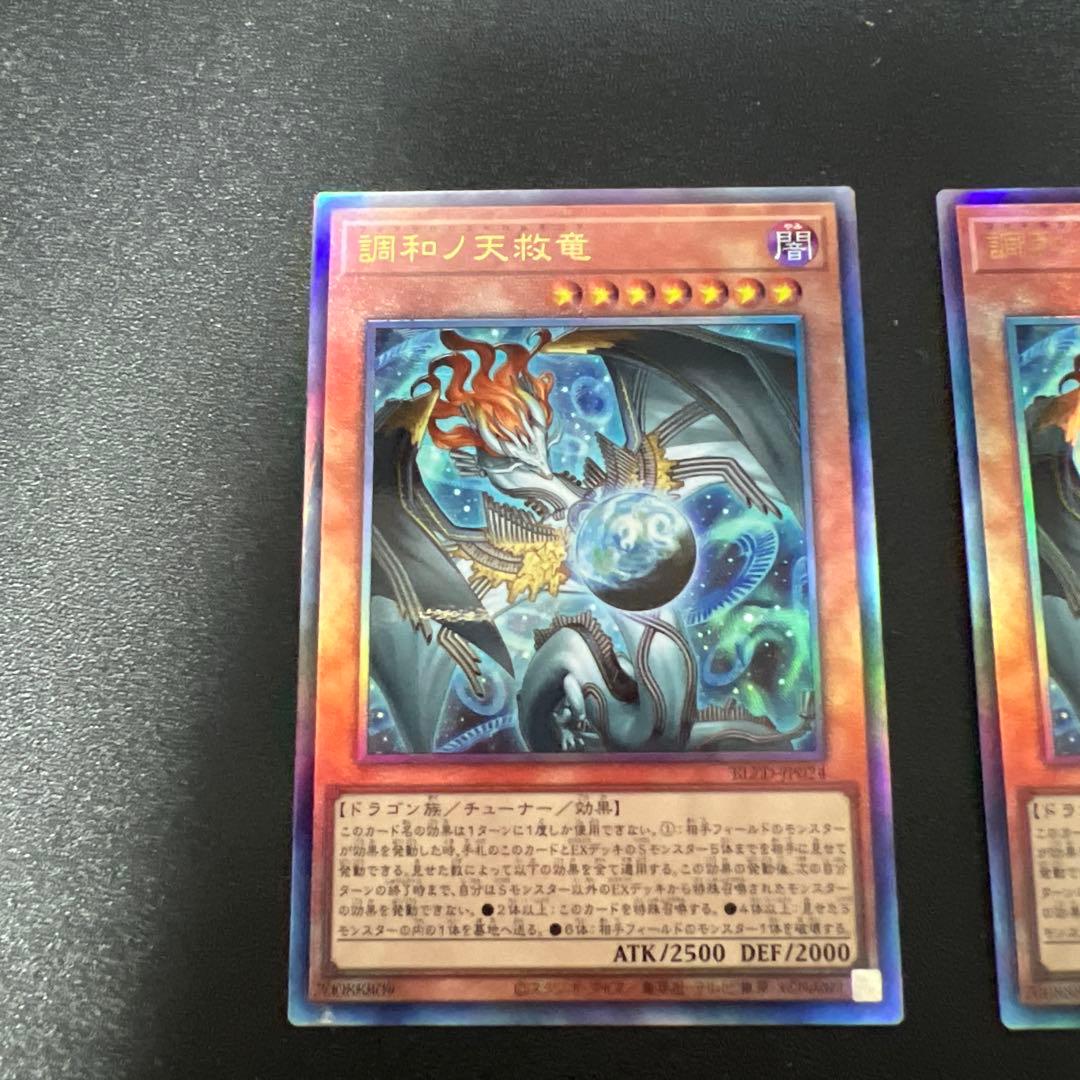 調和ノ天救竜 フィドラウリス＝ハルモニア レリーフ2枚セット